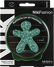 Fragrances, Perfumes, Cosmetics Car Air Freshener - Mr&Mrs Niki Fashion Glitter Sea Water Pine & Eucalyptus