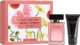 Fragrances, Perfumes, Cosmetics Narciso Rodriguez Musc Noir Rose - Set (edp/50ml + b/lot/50ml)