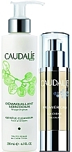 Fragrances, Perfumes, Cosmetics Set - Caudalie Premier Cru Face (cr/50ml + milk/200ml)