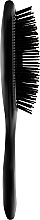 Hair Brush, black - Janeke Carbon Brush — photo N4