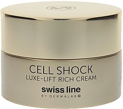 Fragrances, Perfumes, Cosmetics Face Cream - Swiss Line Cell Shock Luxe-Lift Rich Cream