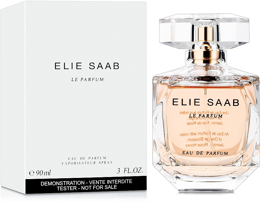 Elie Saab Le Parfum - Eau (tester with cap) — photo N2