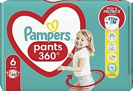 Diaper Pants, size 6, 15+ kg, 44 pcs - Pampers Pants — photo N10