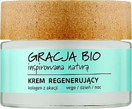 Regenerating Face Cream with Acacia Collagen - Gracja Bio Regenerating Face Cream — photo N1