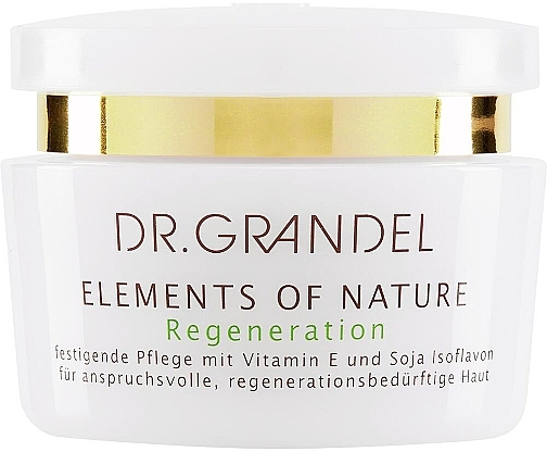 Firming & Regenerating Face Cream - Dr. Grandel Elements of Nature Regeneration — photo N1