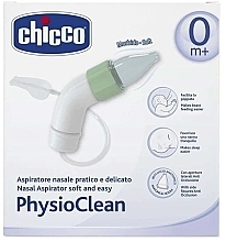 Kids Aspirator - Chicco PhysioClean Nasal Aspirator Soft and Easy — photo N1