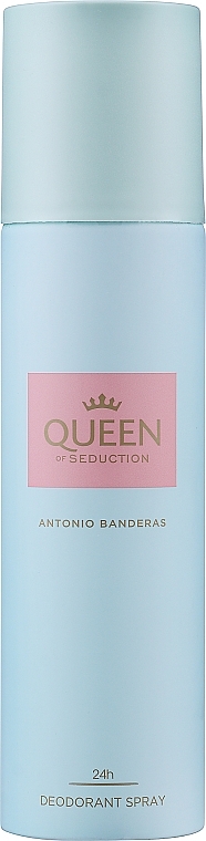 Antonio Banderas Queen of Seduction - Deodorant — photo N1