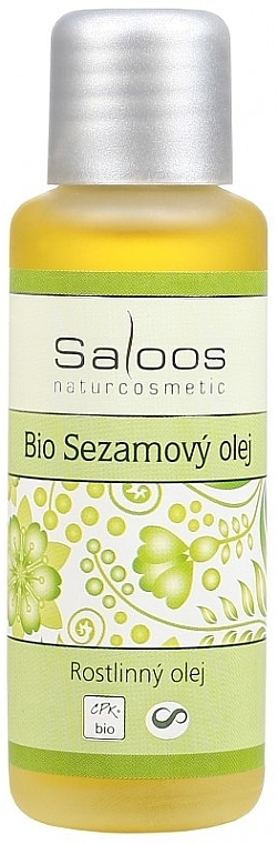 Body Oil - Saloos Bio Sesame Oil — photo N1