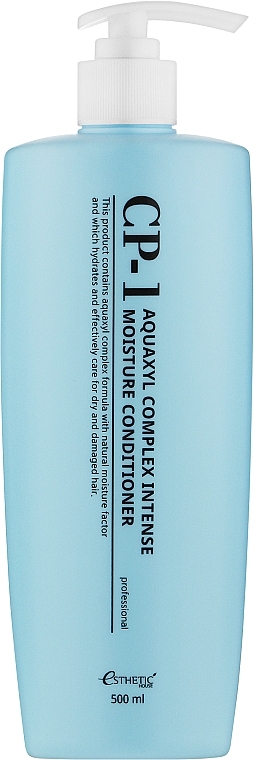 Moisturising Hair Conditioner - Esthetic House CP-1 Aquaxyl Complex Intense Moisture Conditioner — photo N2