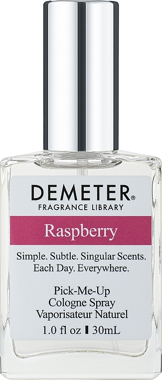 Demeter Fragrance The Library of Fragrance Raspberry - Eau de Cologne — photo N1