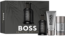 Fragrances, Perfumes, Cosmetics BOSS Bottled Parfum - Set (parf/100 ml + shower/gel/100 ml + deo/75 ml)