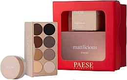 Fragrances, Perfumes, Cosmetics Set - Paese Selflove Set 3 (eyeshadow/12g + eye/powder/5.3g)