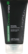 Tinted Hair Mask 'Green' - Oyster Cosmetics Directa Crazy Green Grass — photo N1