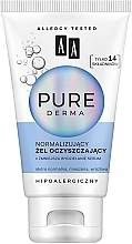 Fragrances, Perfumes, Cosmetics Normalizing Cleansing Gel - AA Pure Derma