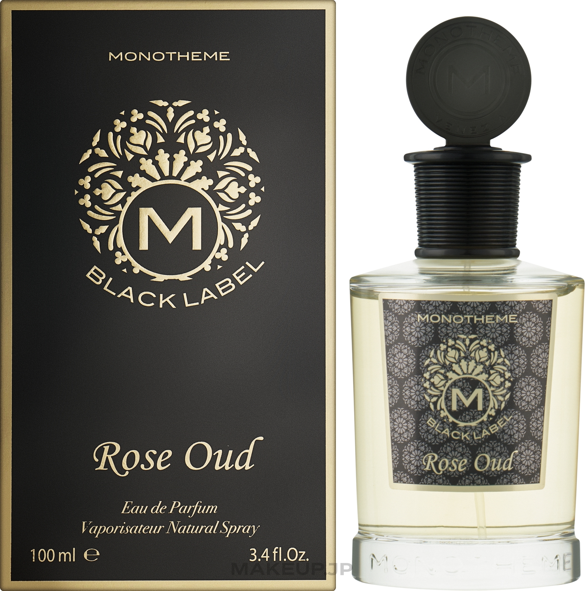 Monotheme Fine Fragrances Venezia Rose Oud - Eau de Parfum — photo 100 ml