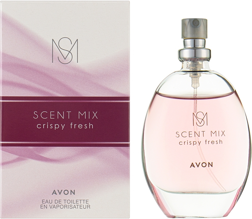 Avon Scent Mix Crispy Fresh - Eau de Toilette — photo N6