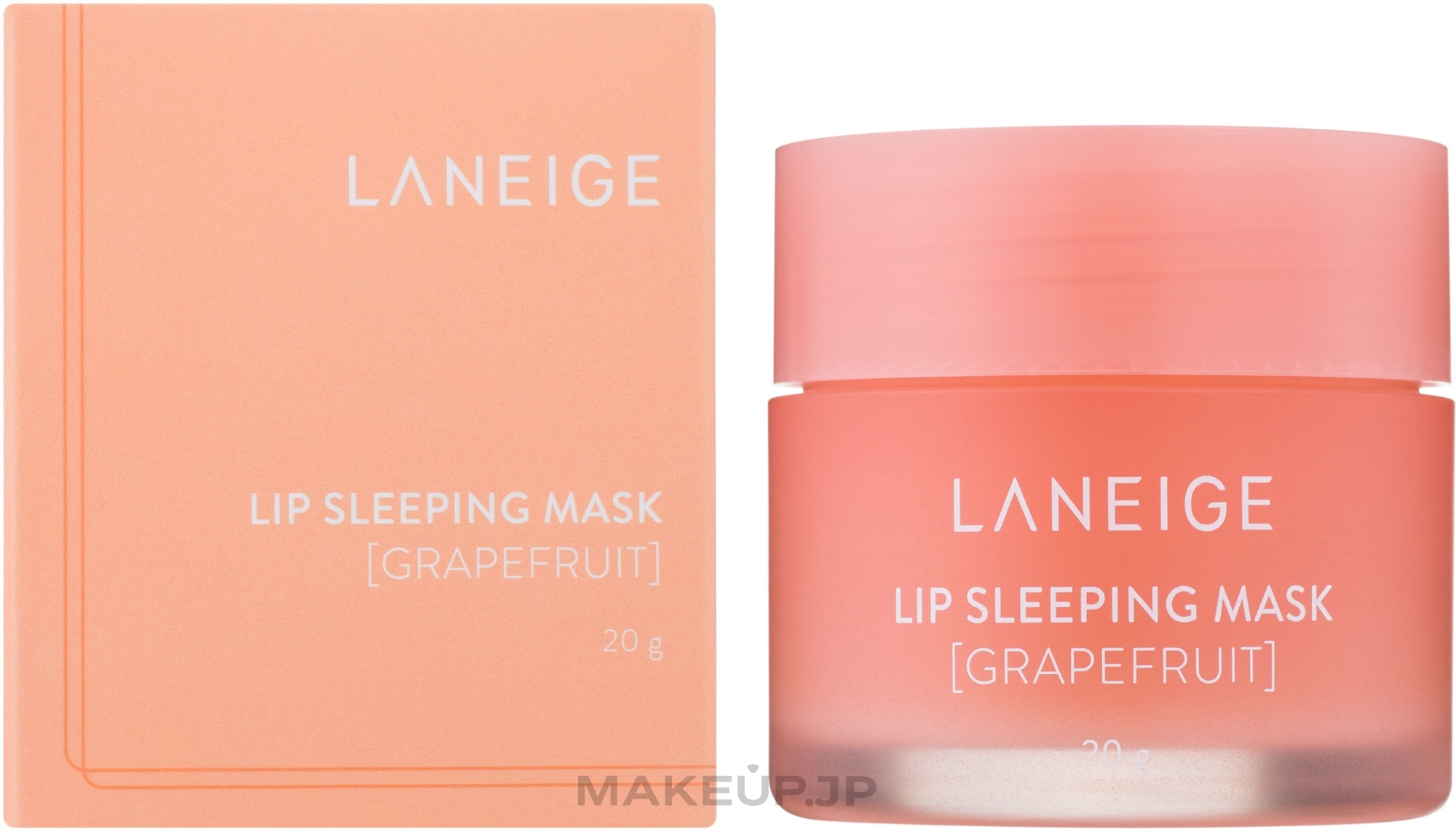 Night Lip Mask "Grapefruit" - Laneige Lip Sleeping Mask Grapefruit — photo 20 g