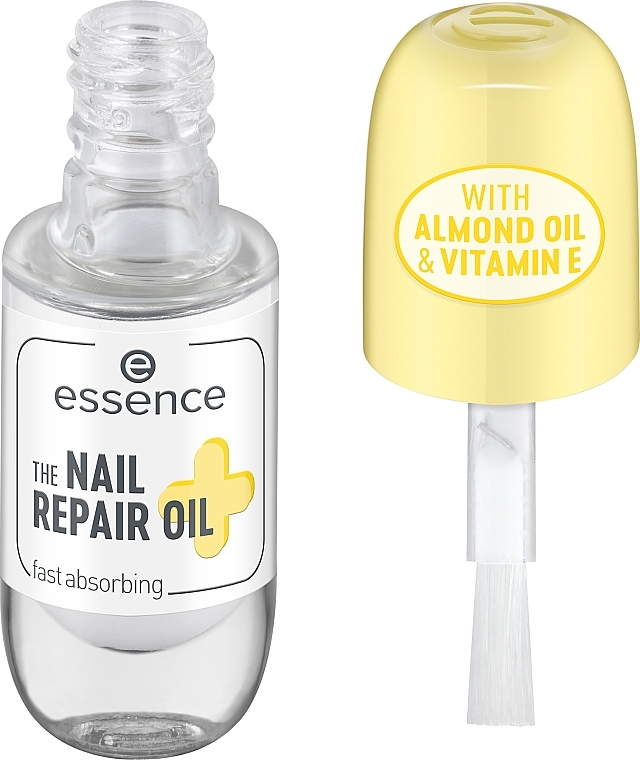 Nail Repair Oil - Essence The Nail Repair Oil With Avocado & Vitamin E — photo N2