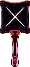 Detangler Brush - Ikoo Paddle X Metallic Let’s Tango — photo N1