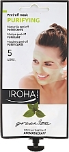 Face Mask - Iroha Nature Green Tea Purifying Peel-Off Mask — photo N3