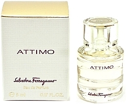 Fragrances, Perfumes, Cosmetics Salvatore Ferragamo Attimo - Eau (mini size)