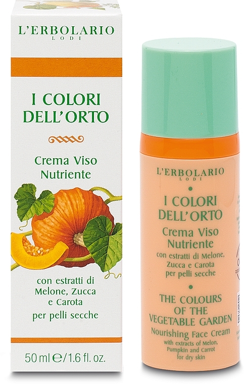 Nourishing Face Cream - L'Erbolario I Colori Dell'Orto Nourishing Cream — photo N2