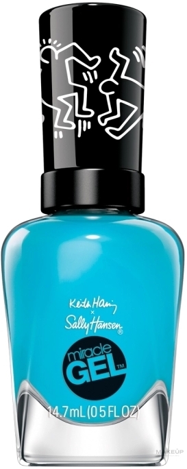 Nail Polish - Sally Hansen Miracle Gel Keith Haring Collection Nail Polish — photo 919 - Contempor-Airy