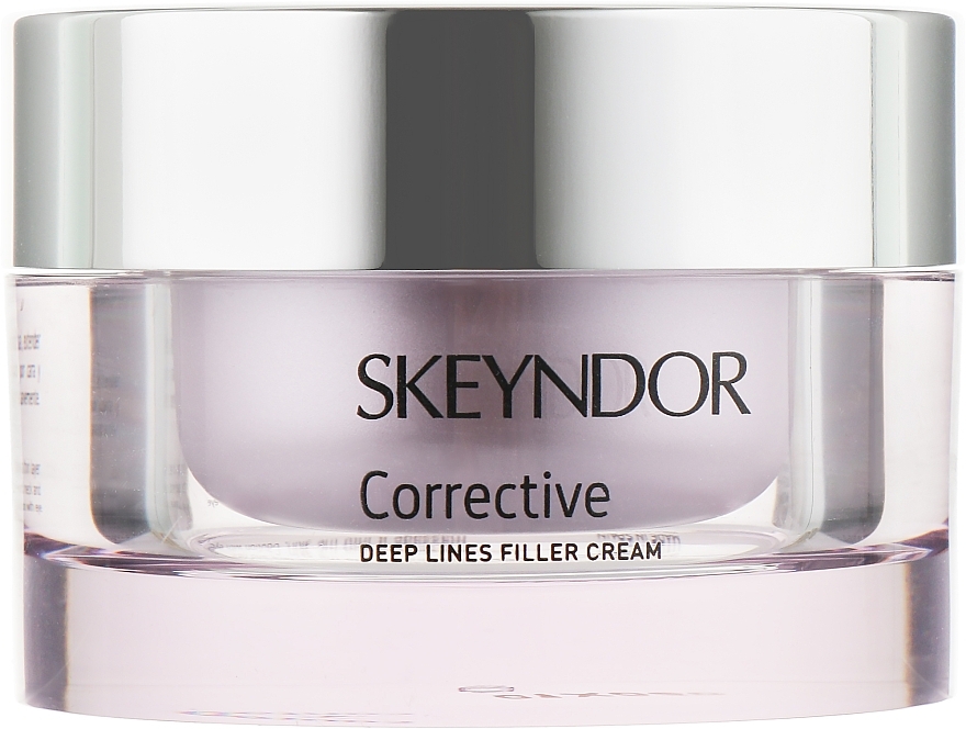 Deep Lines Filler Cream - Skeyndor Corrective Deep Lines Filler Cream — photo N1