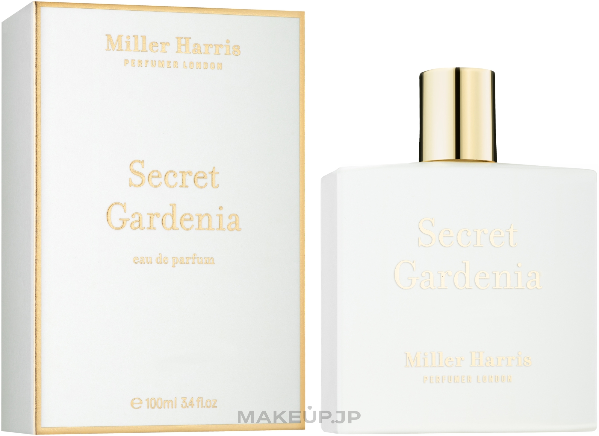 Miller Harris Secret Gardenia - Eau de Parfum — photo 100 ml