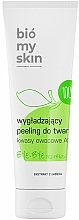 Fragrances, Perfumes, Cosmetics Smoothing Face Peeling - Bio My Skin Face Peeling