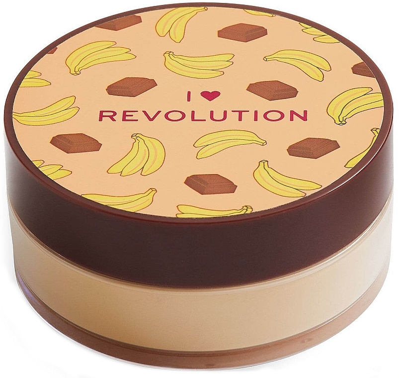 Chocolate Banana Baking Powder - I Heart Revolution Chocolate Banana Baking Powder — photo N1