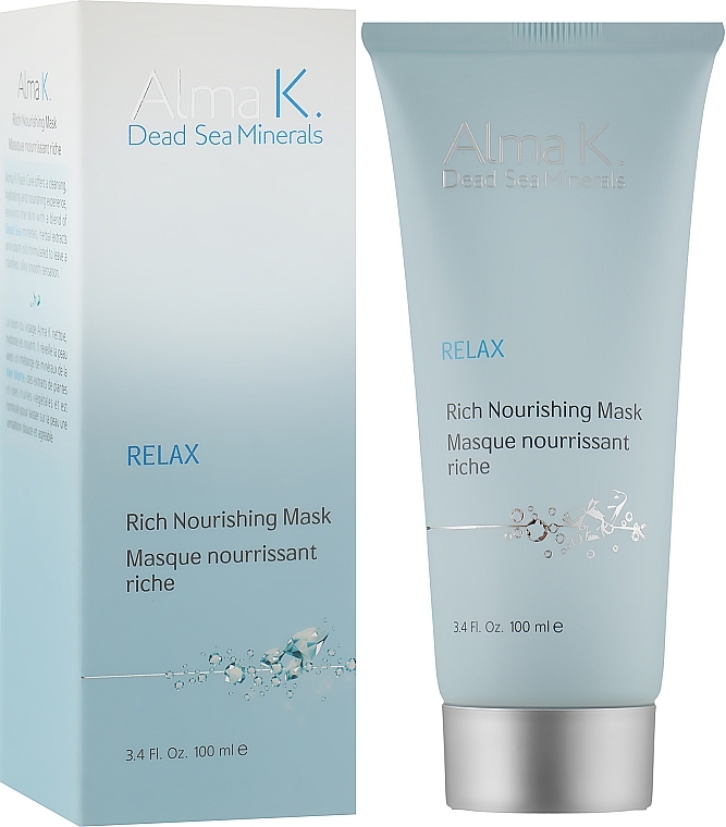 Nourishing Face Mask - Alma K Rich Nourishing Mask — photo N3