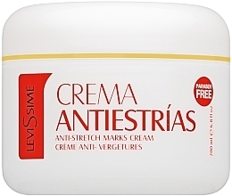 Fragrances, Perfumes, Cosmetics Anti Stretch Marks Body Cream - LeviSsime Anti-Stretch Mark Cream