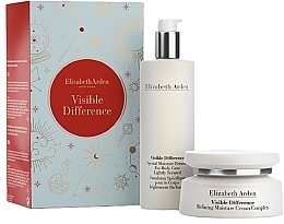 Fragrances, Perfumes, Cosmetics Set - Elizabeth Arden Visible Difference (f/cr/75ml + b/emulsion/300ml)