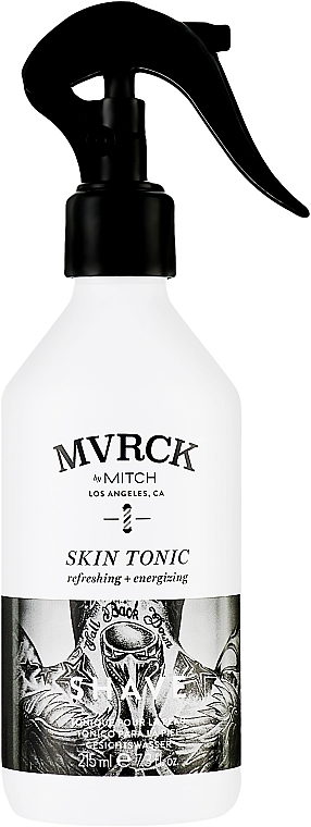 Light Moisturizing Pre & Post Shave Spray - Paul Mitchell MVRCK Skin Tonic — photo N1