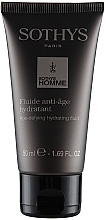 Men Moisturizing Facial Fluid - Sothys Homme Age-Defying Hydrating Fluid — photo N2