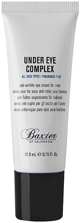 Eye Cream - Baxter of California Under Eye Complex — photo N2