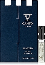 Fragrances, Perfumes, Cosmetics V Canto Mastin - Perfume (sample)