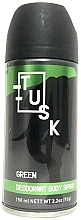 Fragrances, Perfumes, Cosmetics Deodorant Body Spray - Tusk Green Deodorant Body Spray