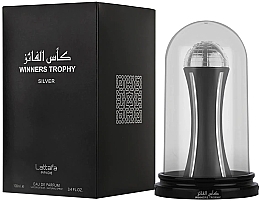 Fragrances, Perfumes, Cosmetics Lattafa Pride Winners Trophy Silver - Eau de Parfum