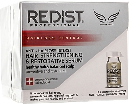 Fragrances, Perfumes, Cosmetics Strengthening Hair Serum - Redist Professional Hair Strengthening Restorative Serum