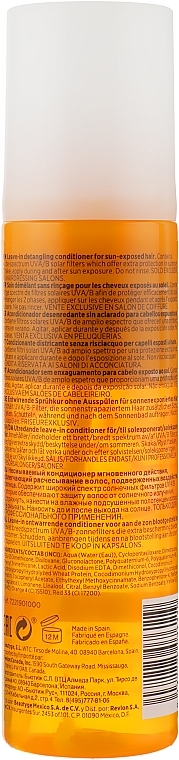 Sun Protection Conditioner - Revlon Professional Equave Sun Protection Detangling Conditioner — photo N2