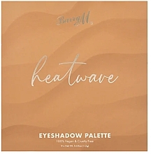 Fragrances, Perfumes, Cosmetics Eyeshadow Palette - Barry M Heatwave Eyeshadow Palette