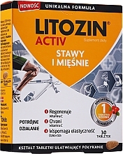 Fragrances, Perfumes, Cosmetics Joint Health Dietary Supplement - Orkla Litozin Active