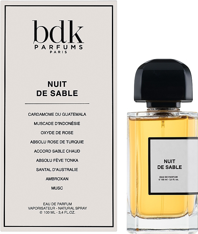 BDK Parfums Nuit De Sables - Eau de Parfum — photo N2