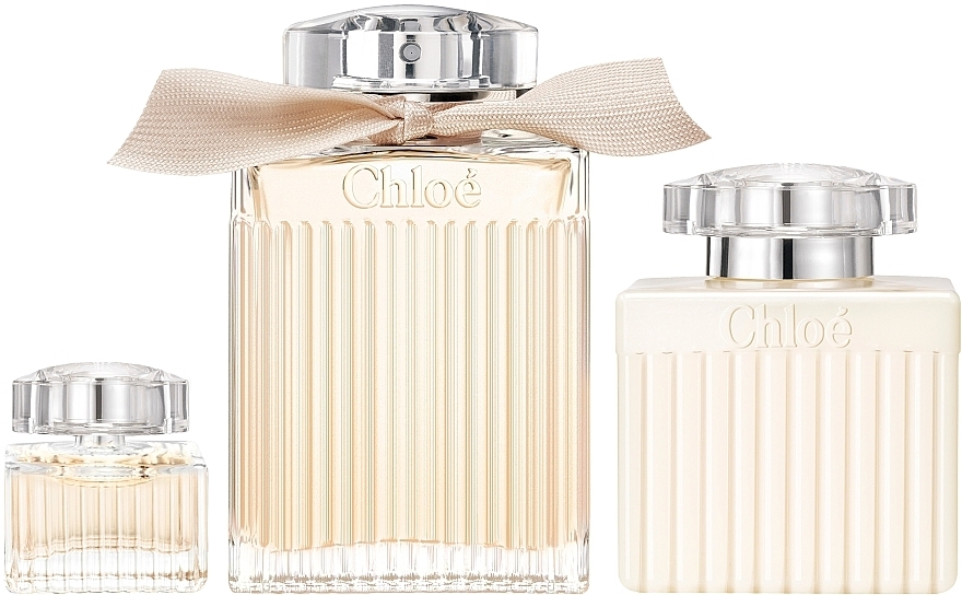 Chloe Signature - キット (edp/100ml + b/lot/100ml + edp/mini/5ml)	 — photo N1