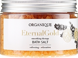 Relaxing Bath Salt "Eternal Gold" - Organique — photo N1