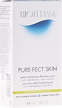 Fragrances, Perfumes, Cosmetics Moisturizing Gel - Biotherm Pure.Fect Skin Hydrating Gel