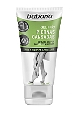 Cooling Gel for Tired Legs - Babaria Aloe Vera Cooling Gel For Tired Legs & Feet — photo N1