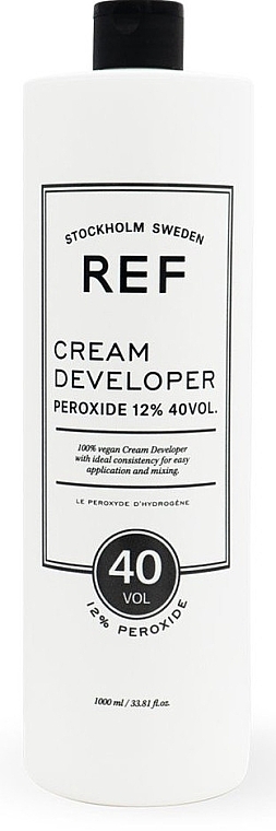 Oxidizing Cream - REF Cream Developer Peroxide 12% 40Vol — photo N1